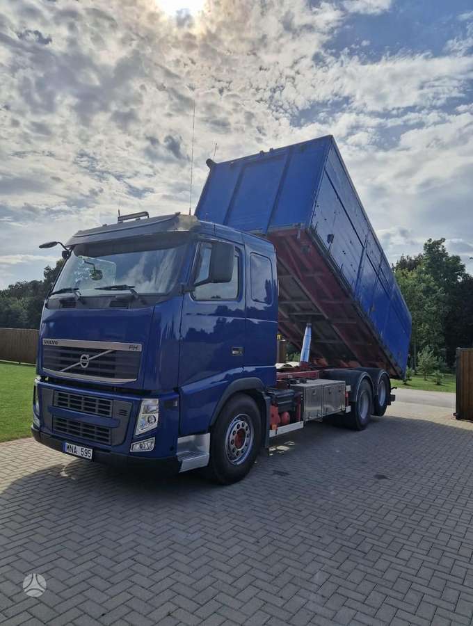 Volvo FH 500, dumpers / tippers