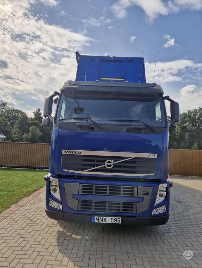 Volvo FH 500, dumpers / tippers