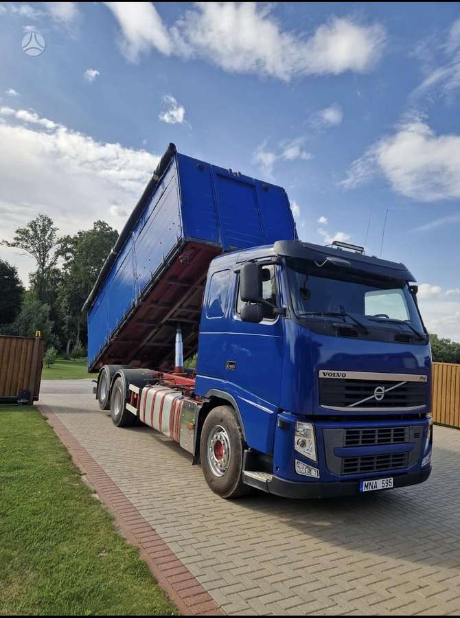 Volvo FH 500, самосвалы