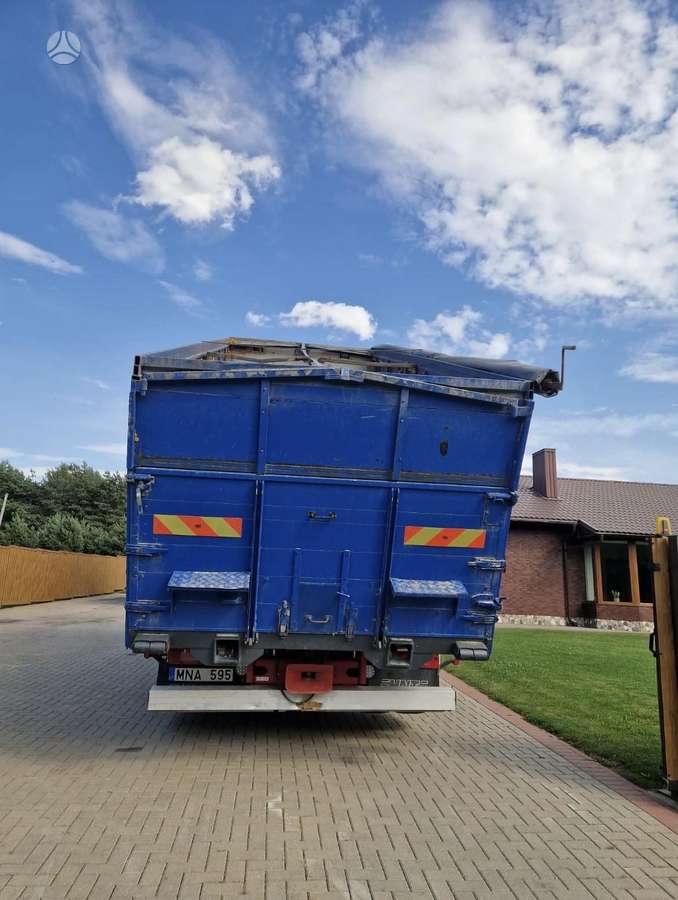Volvo FH 500, dumpers / tippers