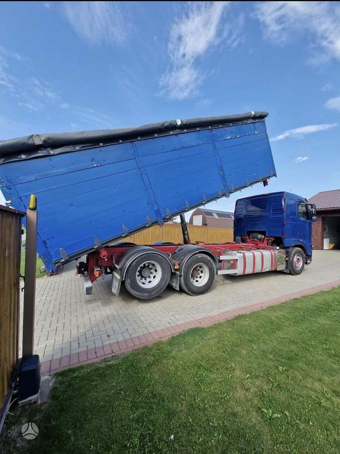 Volvo FH 500, самосвалы