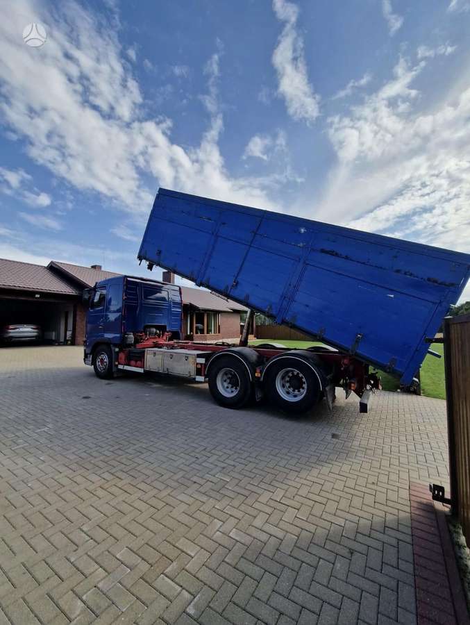 Volvo FH 500, dumpers / tippers