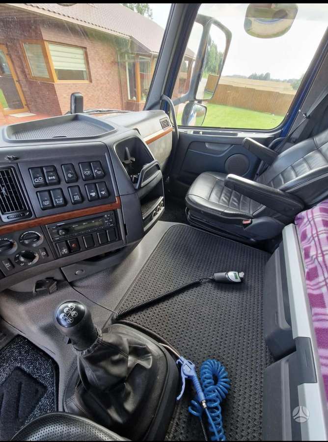 Volvo FH 500, dumpers / tippers