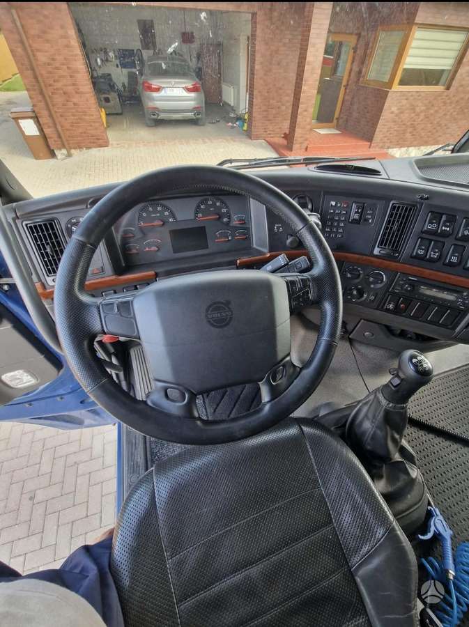 Volvo FH 500, самосвалы