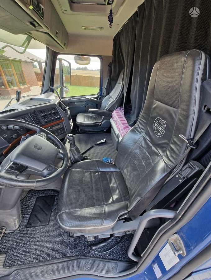 Volvo FH 500, dumpers / tippers