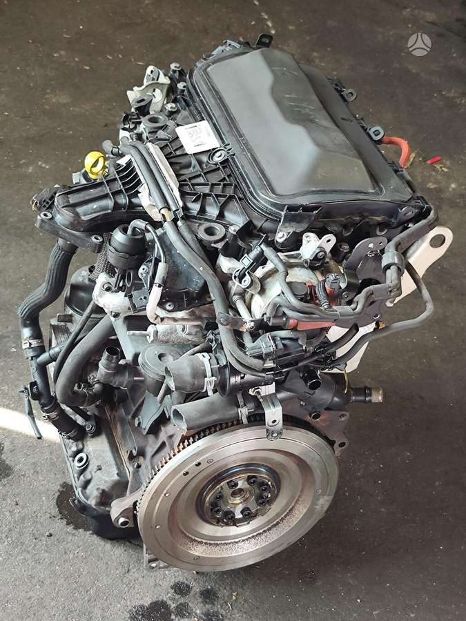 Ford C-MAX, UFDB, engine