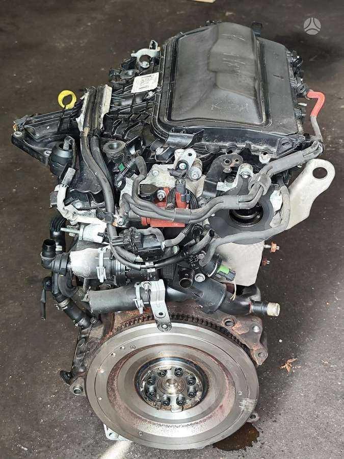 Ford C-MAX, UFDB, engine