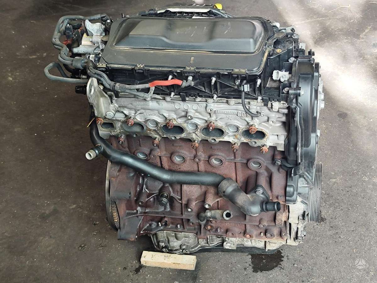Ford C-MAX, UFDB, двигатель