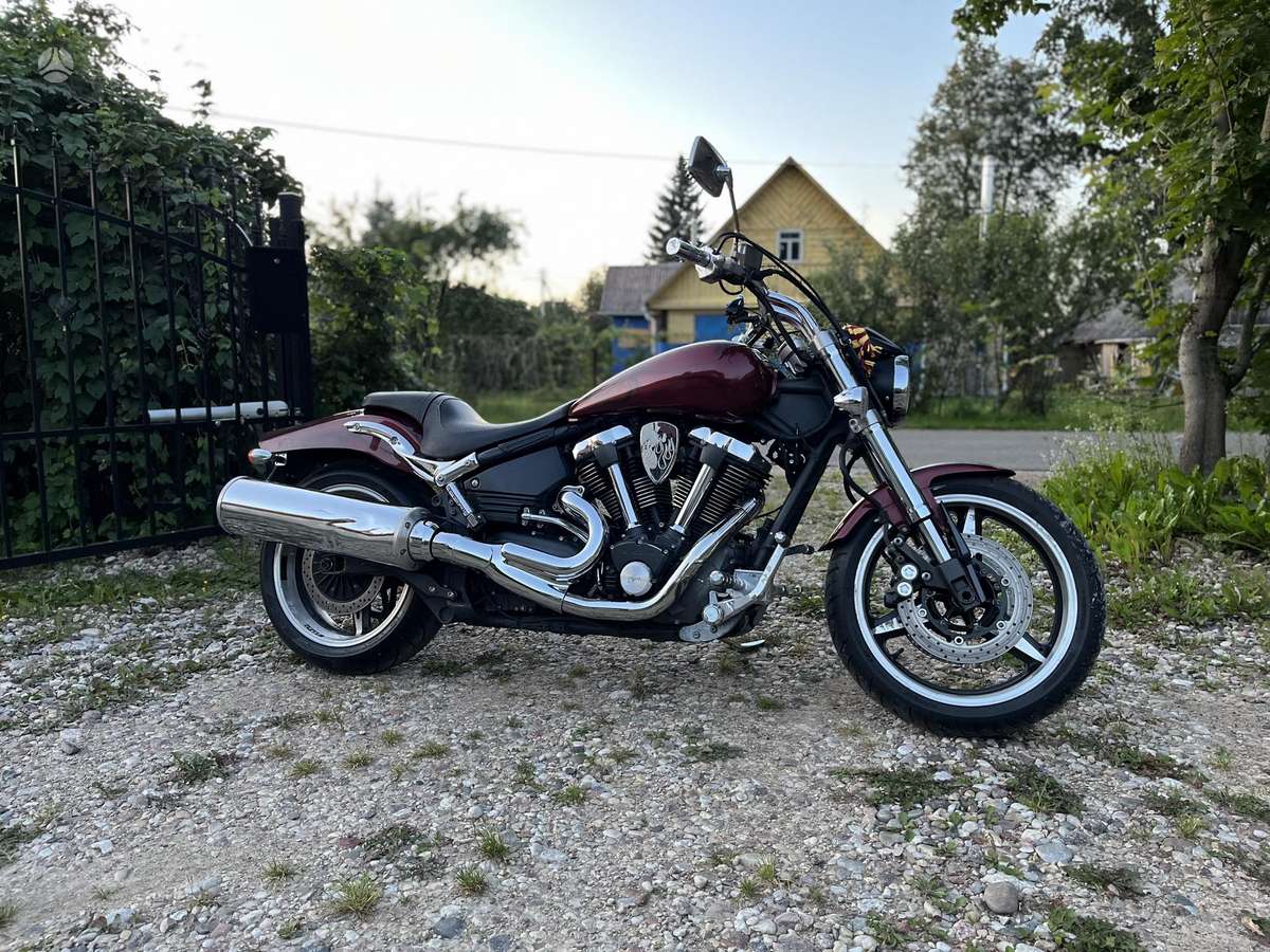 Yamaha Warrior 1670cc, choppers / cruisers / custom