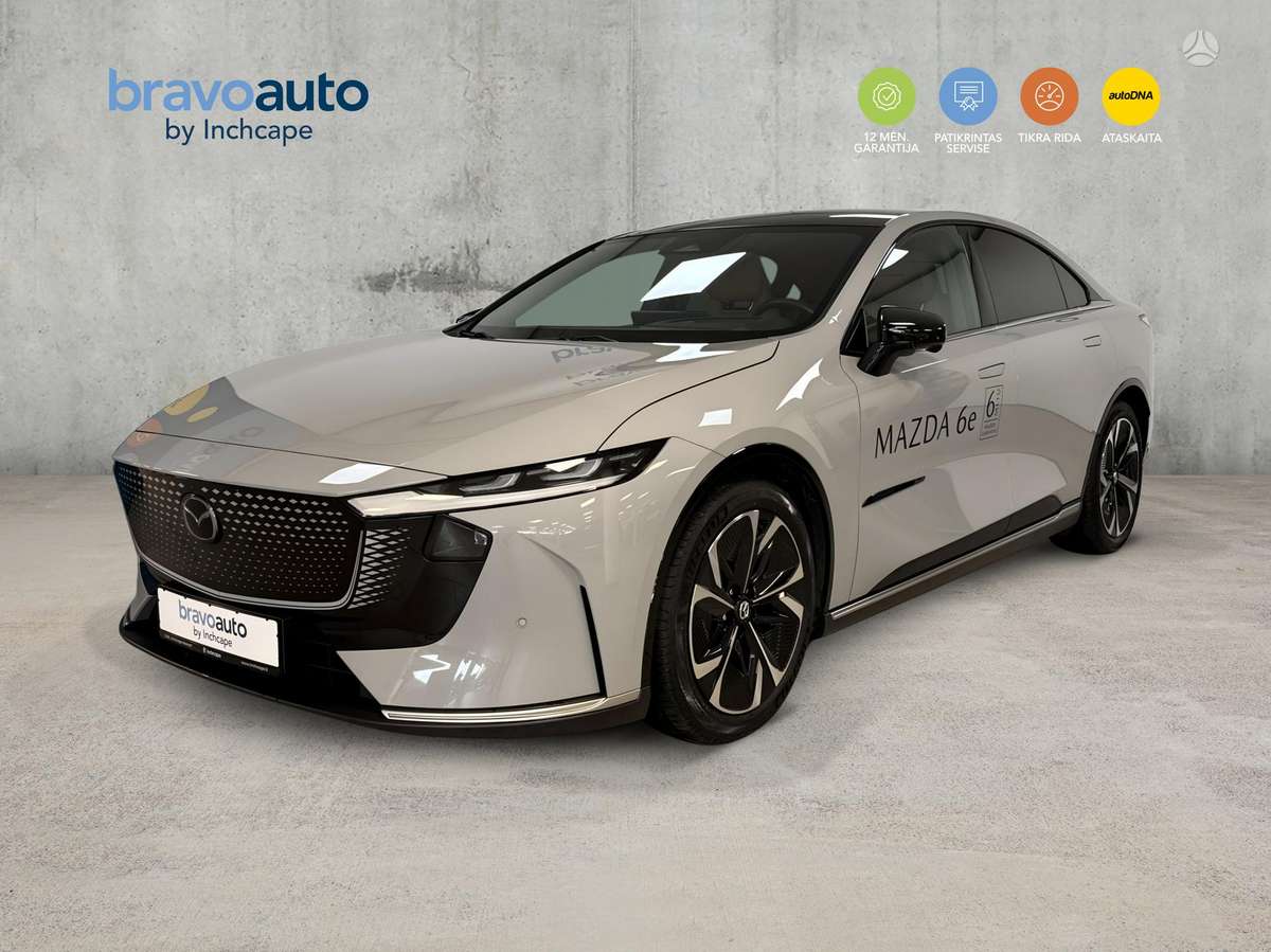 Mazda 6, 69 kWh, hatchback