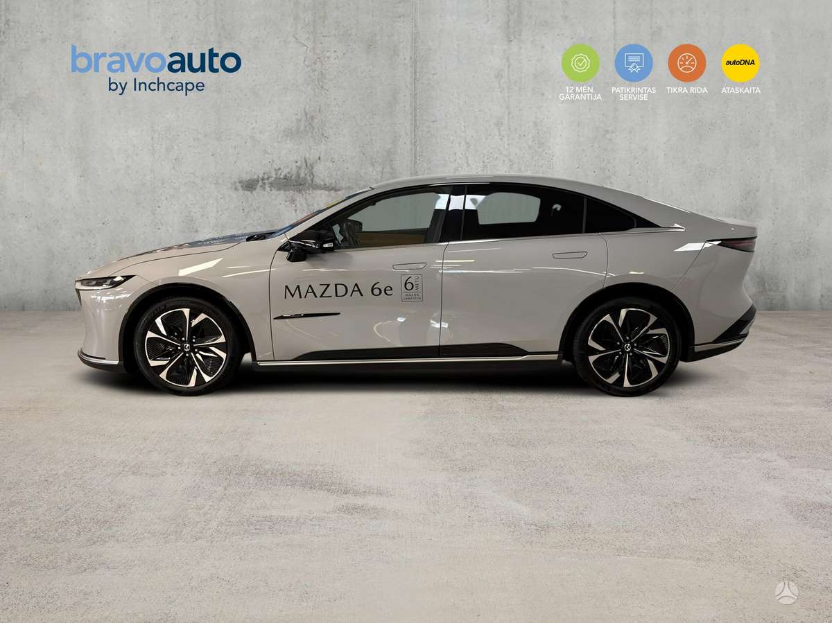 Mazda 6, 69 kWh, hatchback