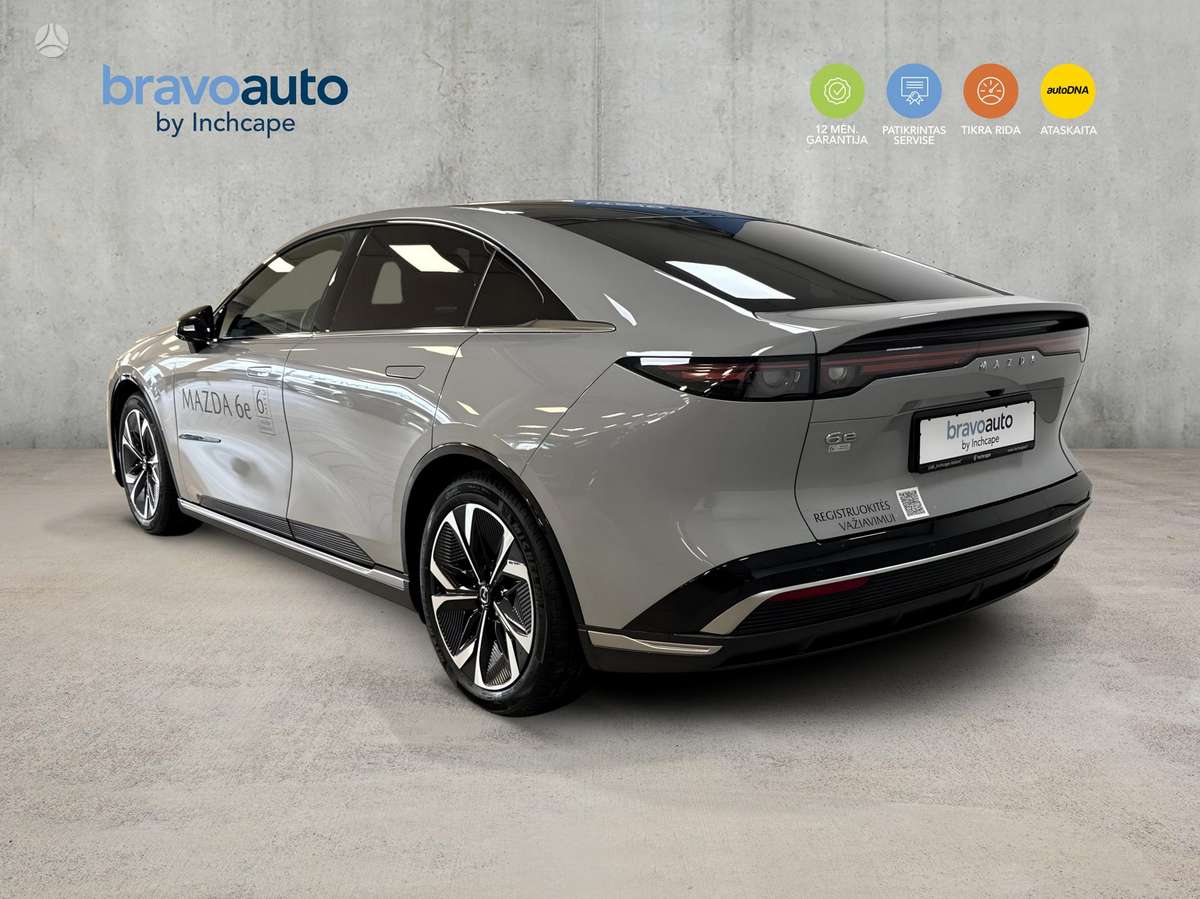 Mazda 6, 69 kWh, hatchback