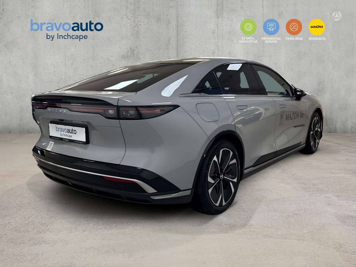 Mazda 6, 69 kWh, hatchback