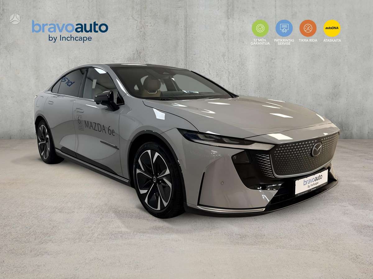 Mazda 6, 69 kWh, hatchback