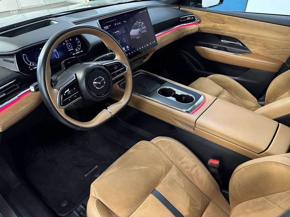 Mazda 6, 69 kWh, hatchback