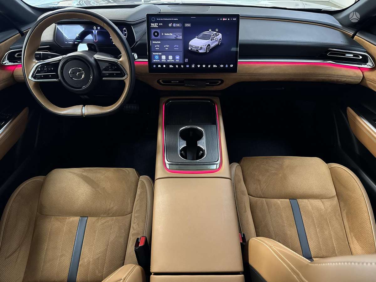 Mazda 6, 69 kWh, hatchback