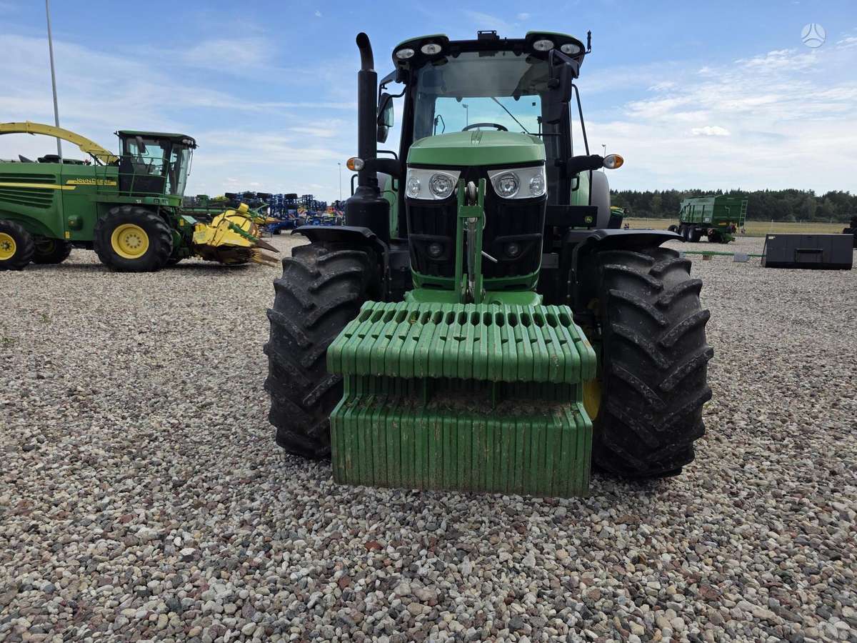 John Deere 6155M, tractors