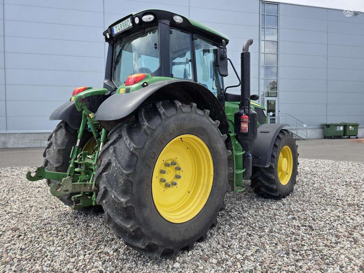 John Deere 6155M, тракторы