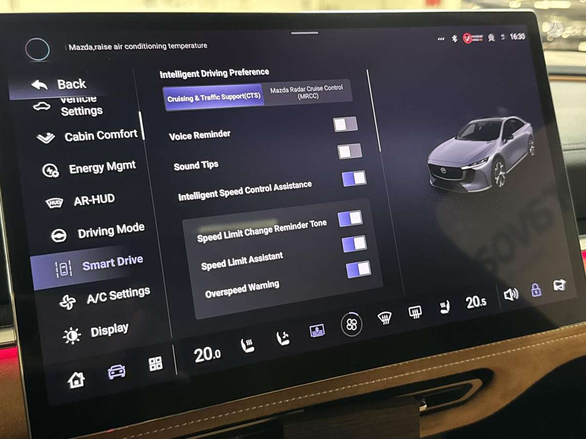 Mazda 6, 69 kWh, hatchback