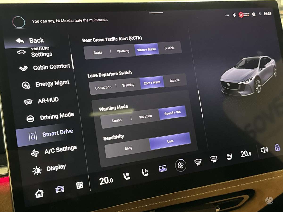 Mazda 6, 69 kWh, hatchback