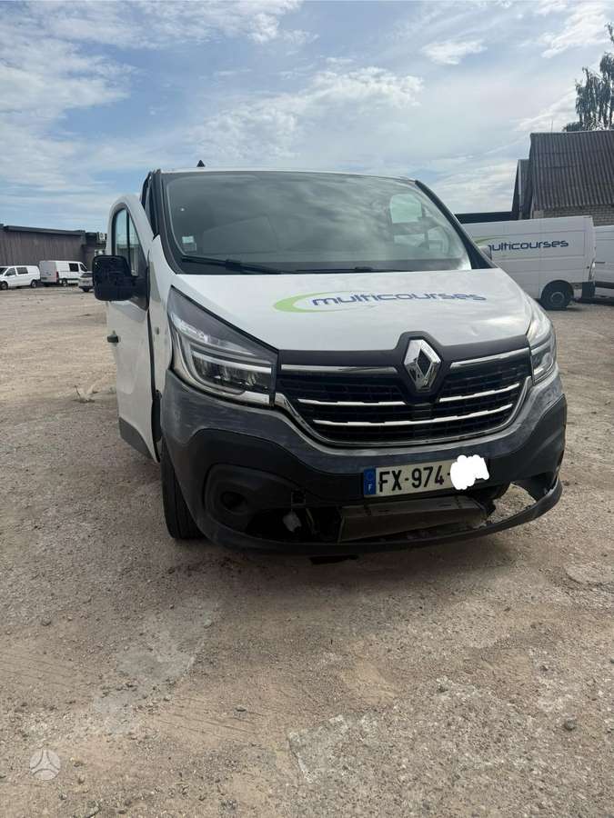 Renault Trafic, 2.0 l., cargo van