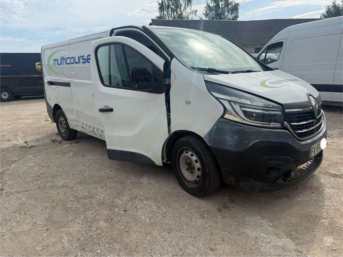 Renault Trafic, 2.0 l., cargo van