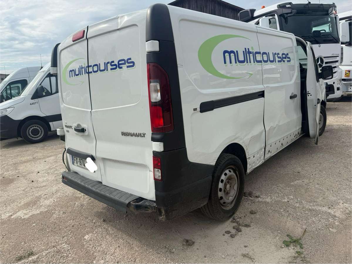 Renault Trafic, 2.0 l., cargo van