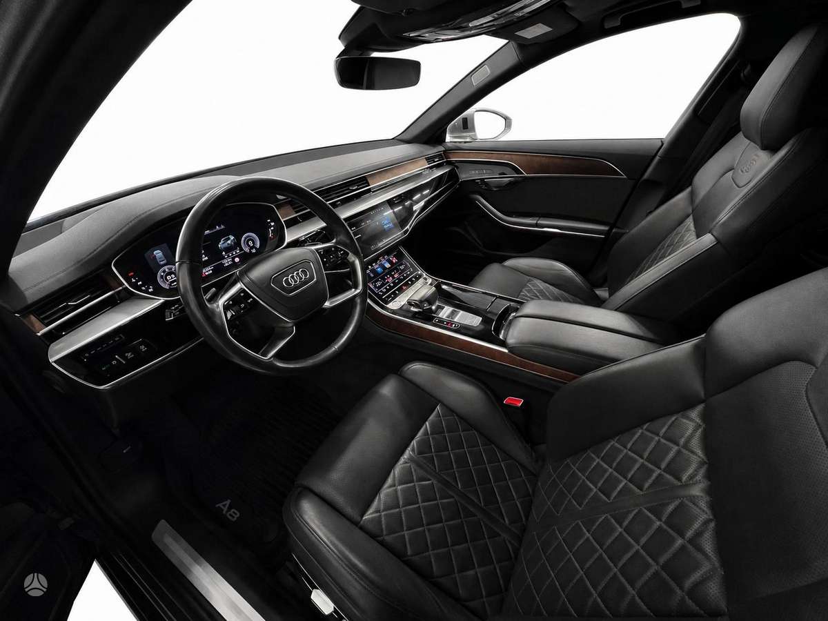 Audi A8, 3.0 l., Седан