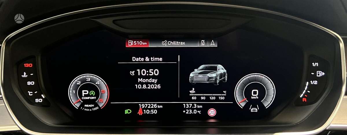 Audi A8, 3.0 l., Седан