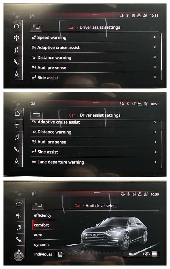 Audi A8, 3.0 l., Седан