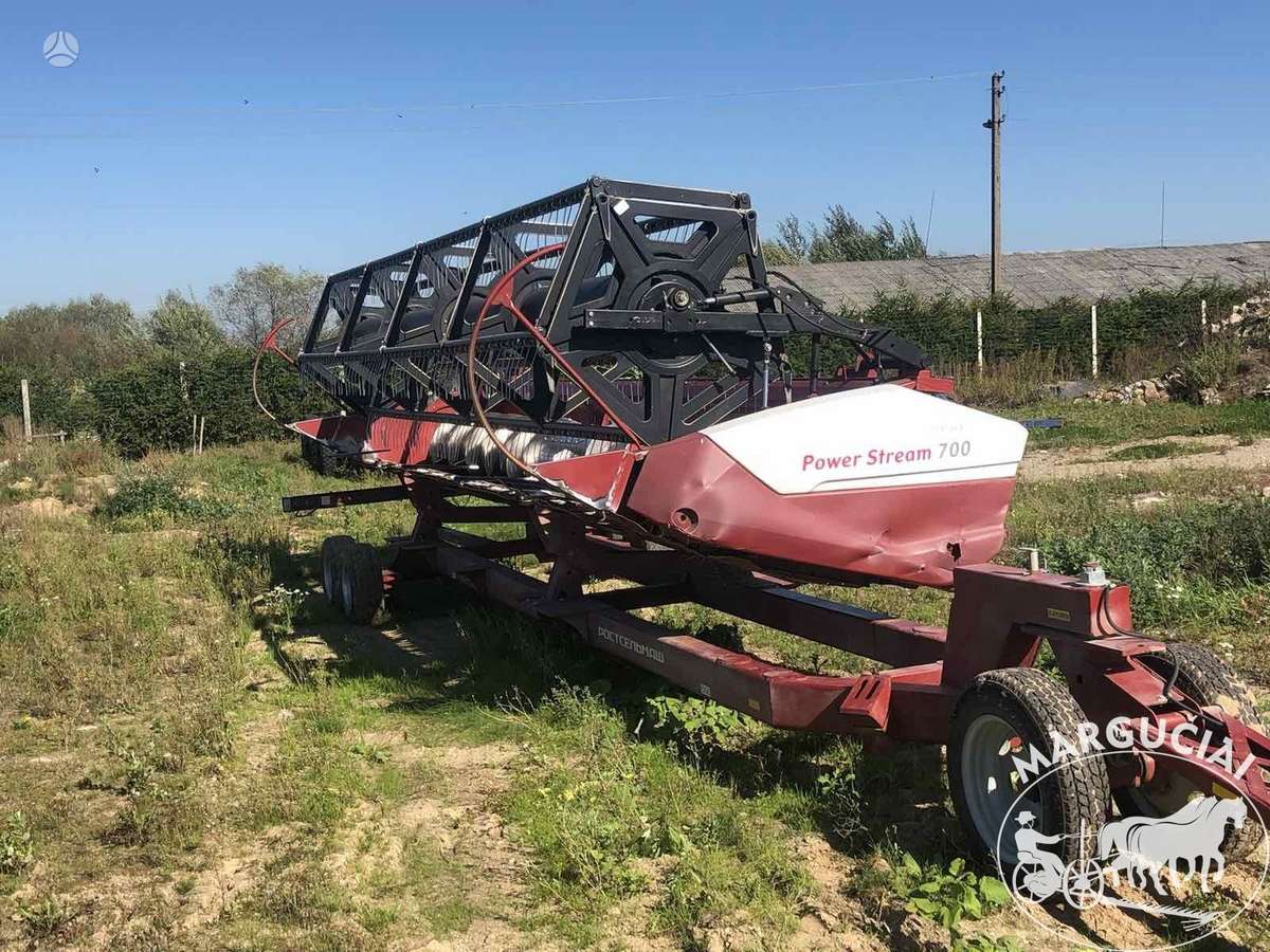 Rostselmash RSM 161, 7 m, комбайны