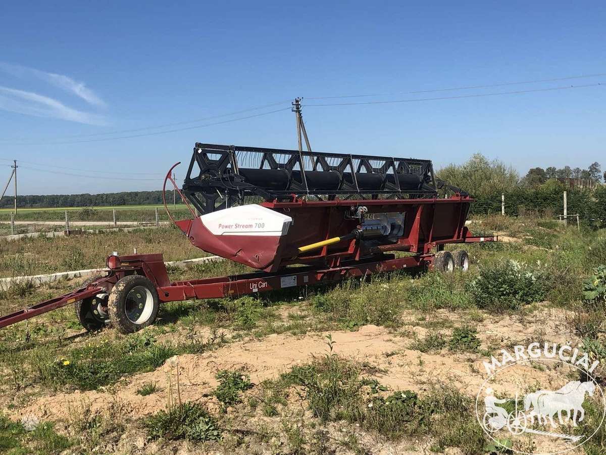 Rostselmash RSM 161, 7 m, комбайны