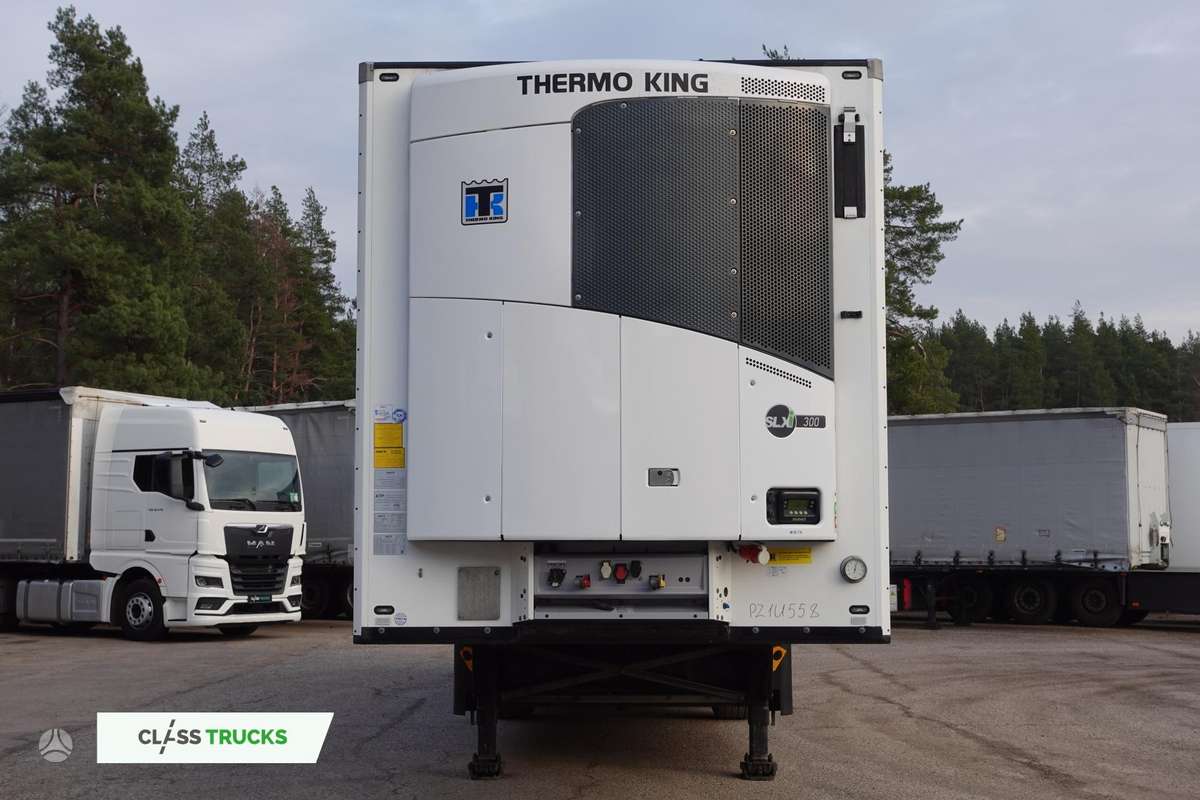 Schmitz SKO FP 60 ThermoKing SLXi 300, рефрижераторы