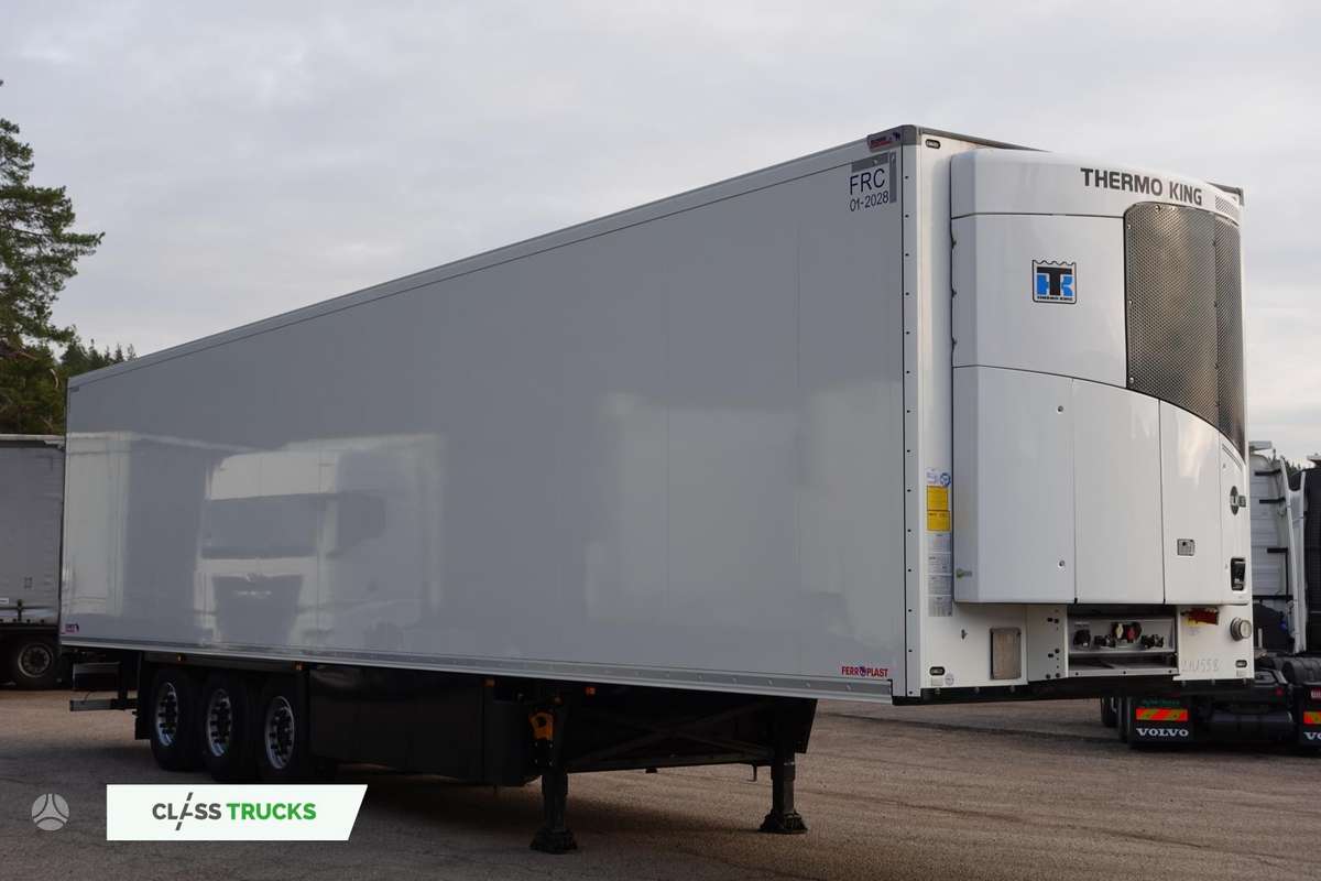 Schmitz SKO FP 60 ThermoKing SLXi 300, рефрижераторы