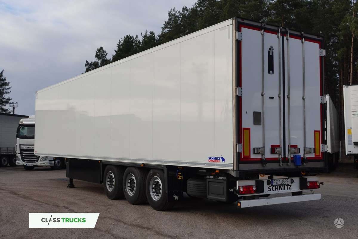 Schmitz SKO FP 60 ThermoKing SLXi 300, рефрижераторы
