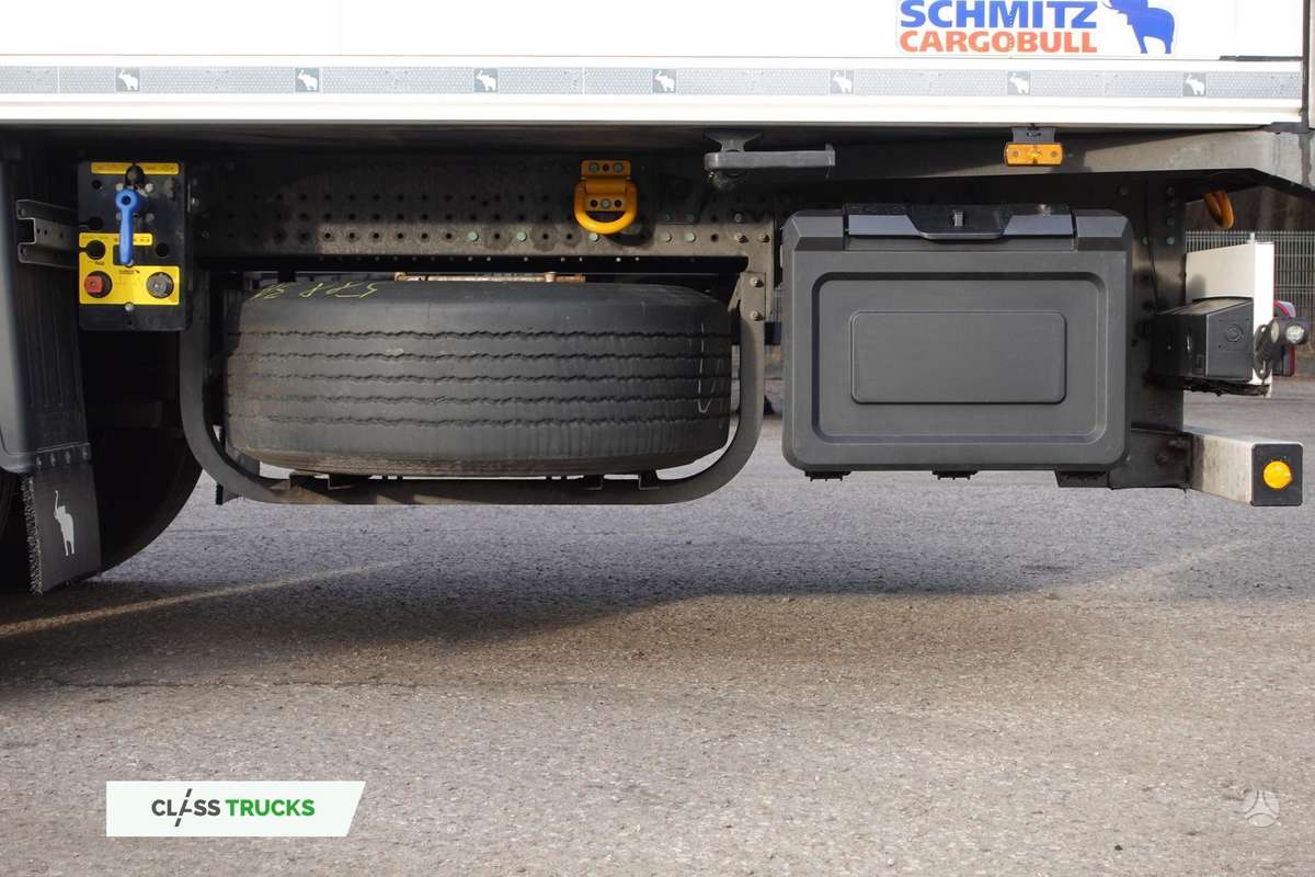 Schmitz SKO FP 60 ThermoKing SLXi 300, рефрижераторы