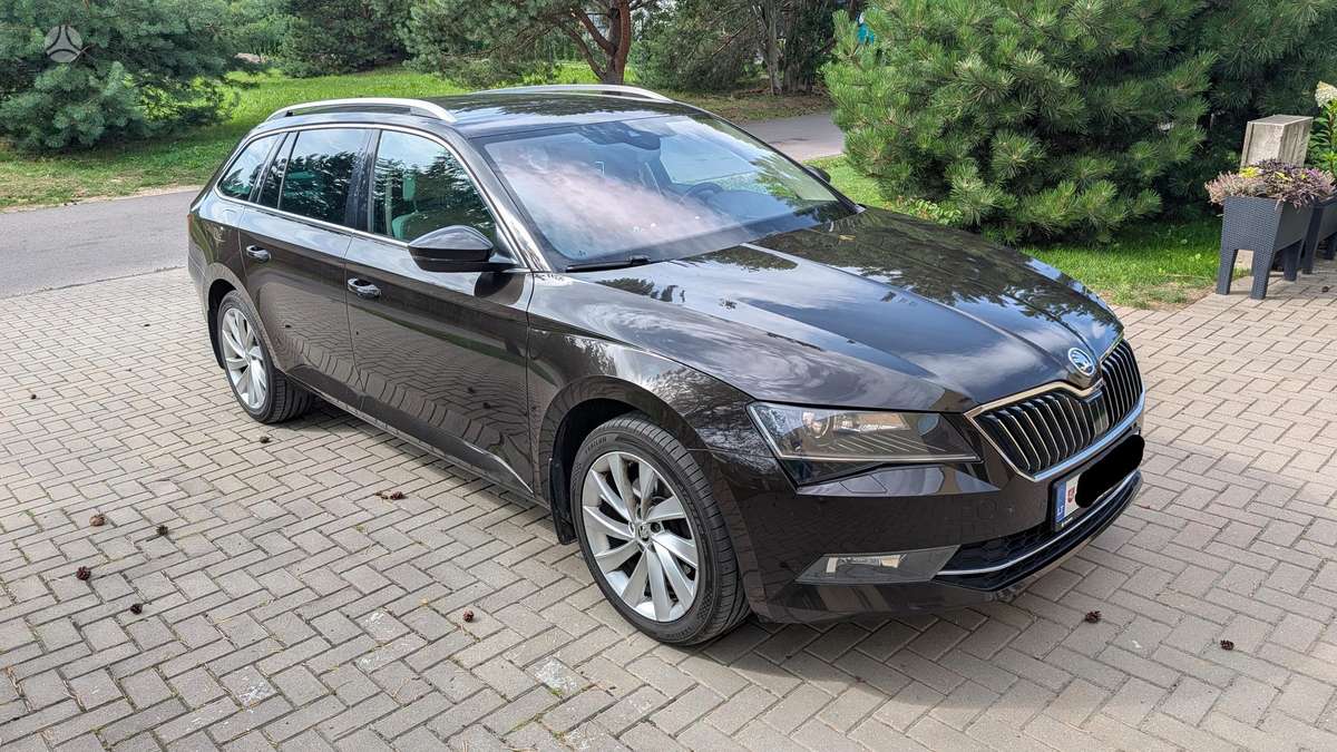 Skoda Superb, 1.8 l., Универсал