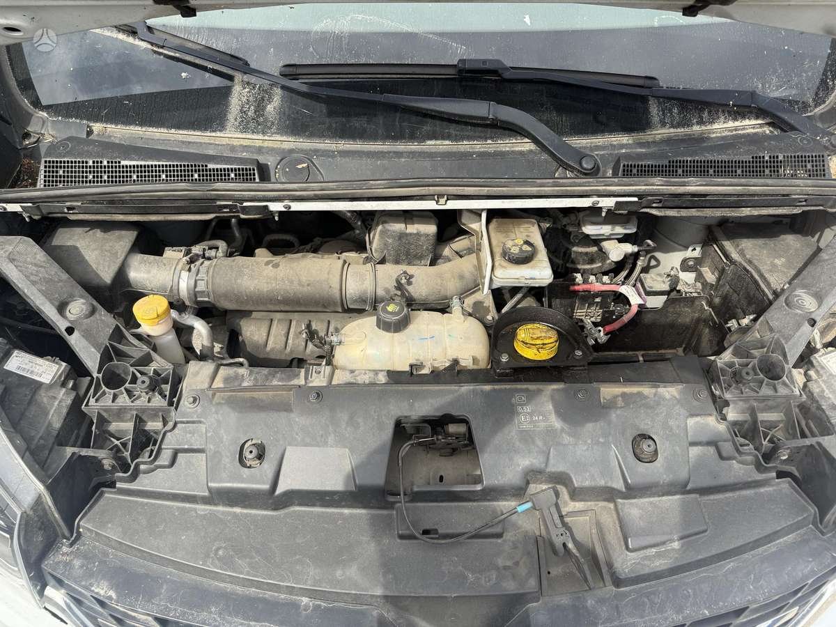 Renault Trafic, 2.0 l., cargo van
