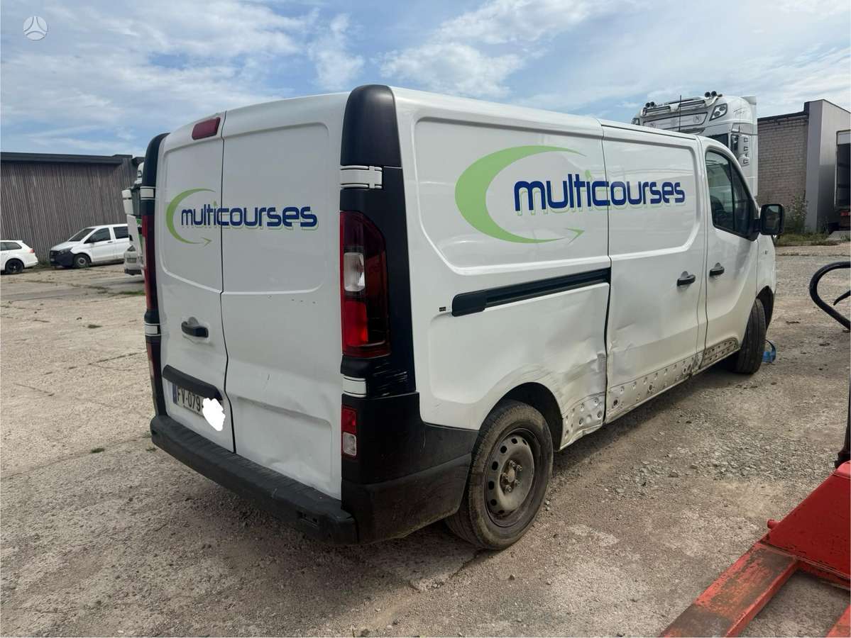 Renault Trafic, 2.0 l., cargo van