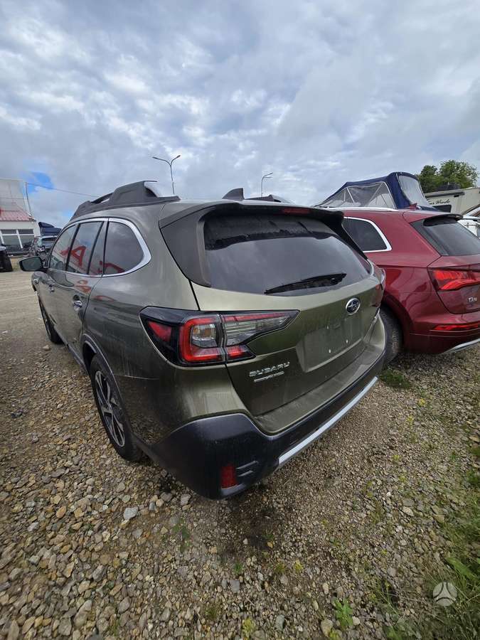 Subaru Outback, 2.4 l., wagon