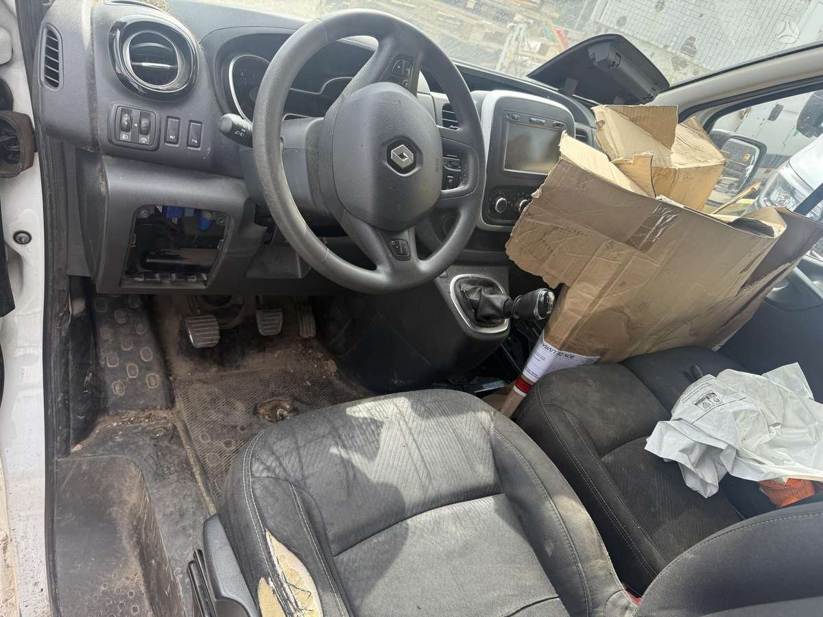 Renault Trafic, 2.0 l., cargo van