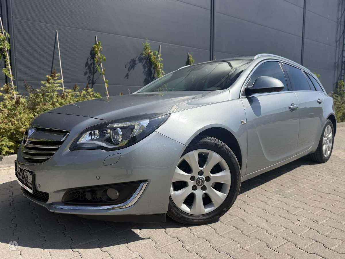 Opel Insignia, 2.0 l., Универсал