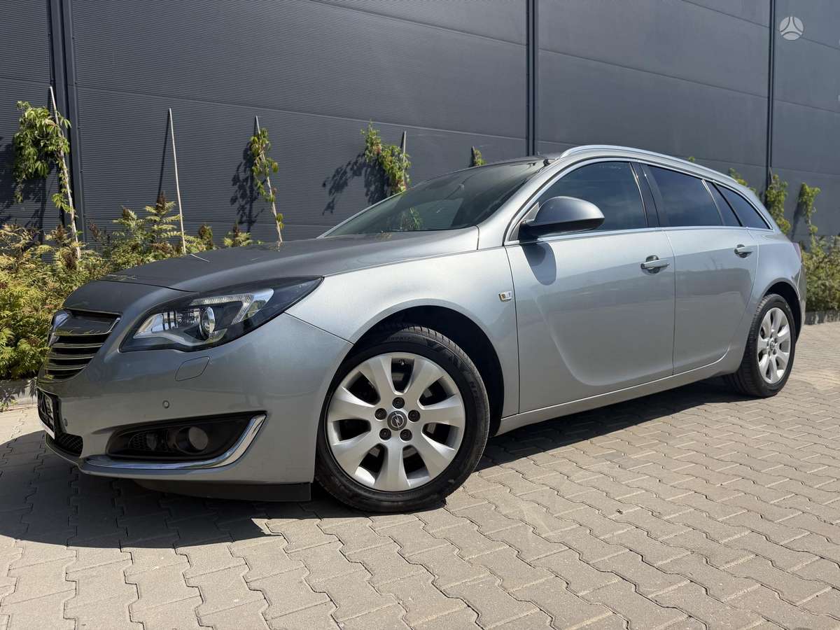 Opel Insignia, 2.0 l., Универсал