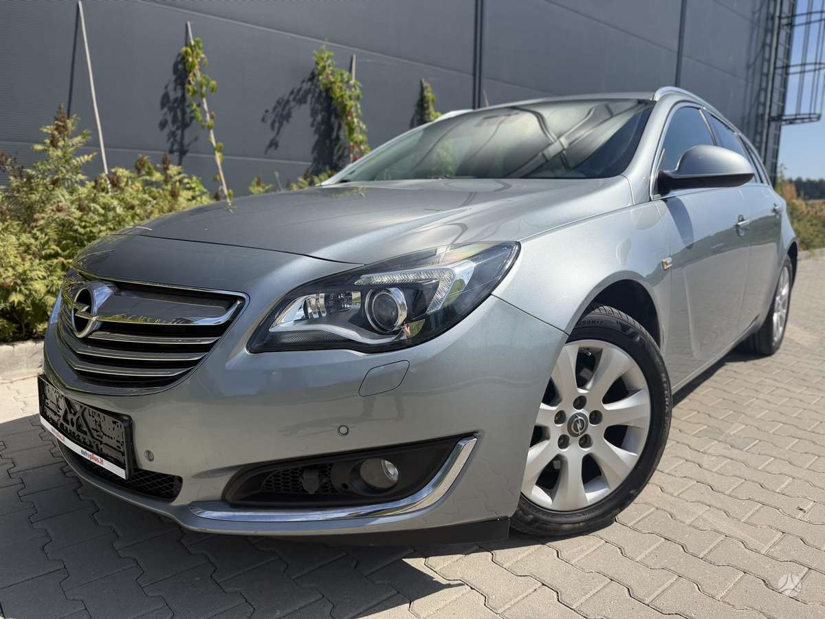 Opel Insignia, 2.0 l., Универсал