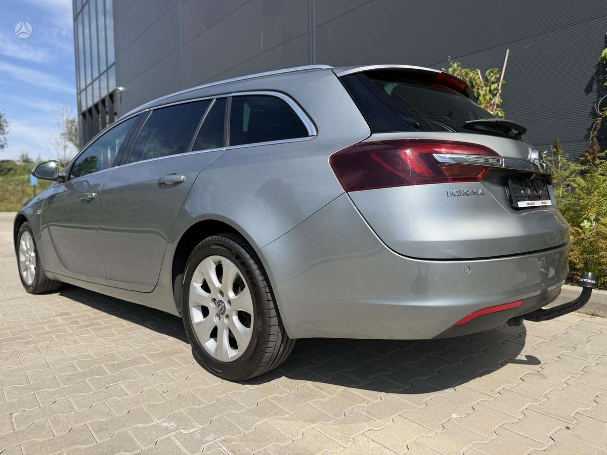 Opel Insignia, 2.0 l., Универсал