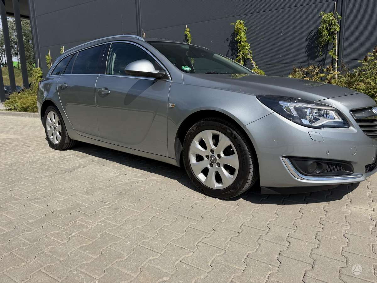 Opel Insignia, 2.0 l., Универсал