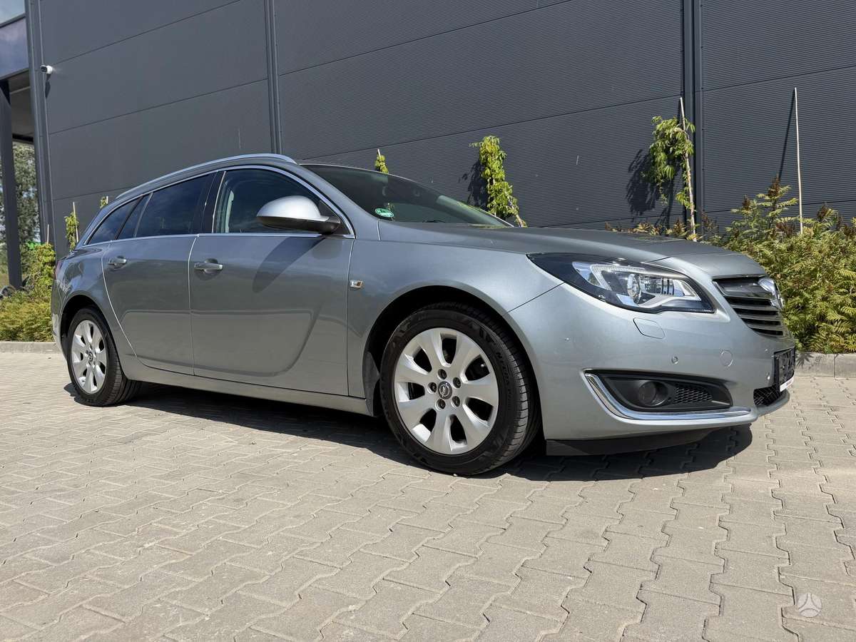 Opel Insignia, 2.0 l., Универсал
