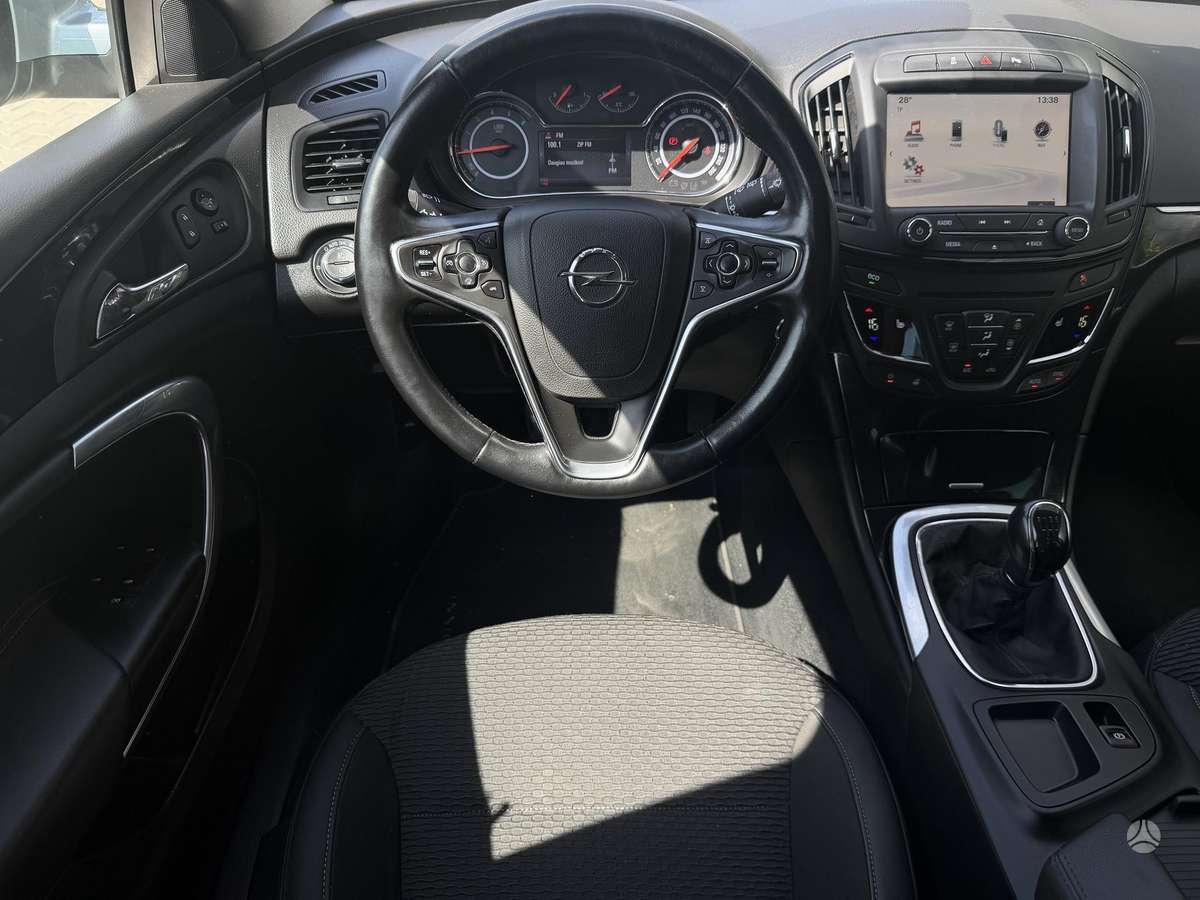 Opel Insignia, 2.0 l., Универсал