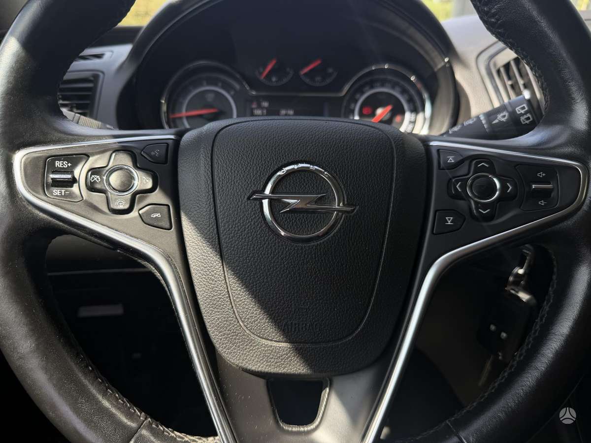 Opel Insignia, 2.0 l., Универсал