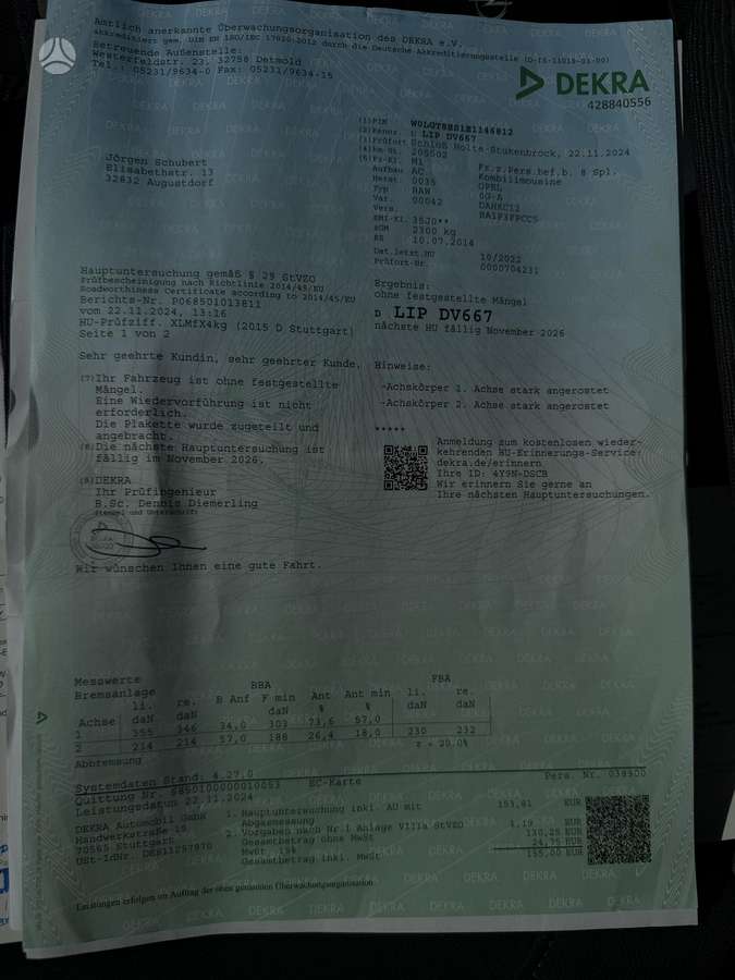 Opel Insignia, 2.0 l., Универсал